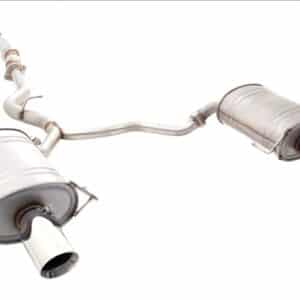 Układ wydechowy catback X Force Subaru Legacy 04-09 H6