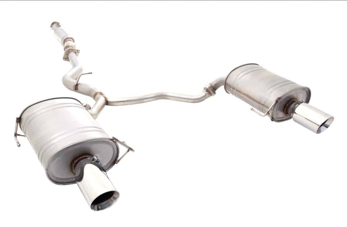 Układ wydechowy catback X Force Subaru Legacy 04-09 H6