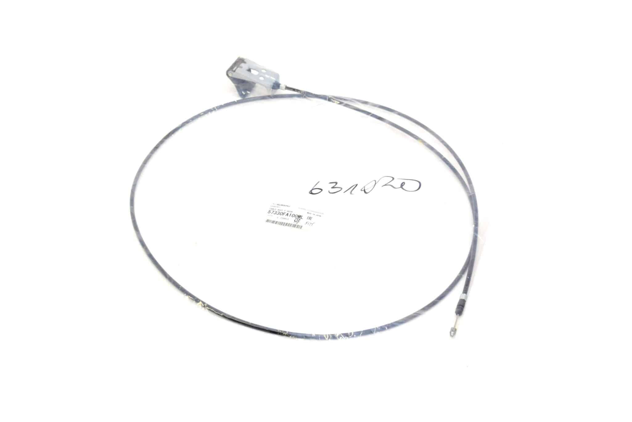 Linka maski cięgno Subaru OEM Impreza GC/GD 1993-2007 Forester SF 98-02 LHD - obrazek 3
