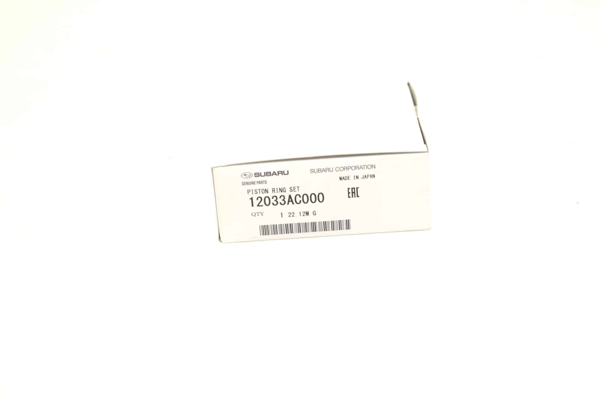 Pierścienie tłokowe OEM Subaru Impreza STI 08-17 - obrazek 4