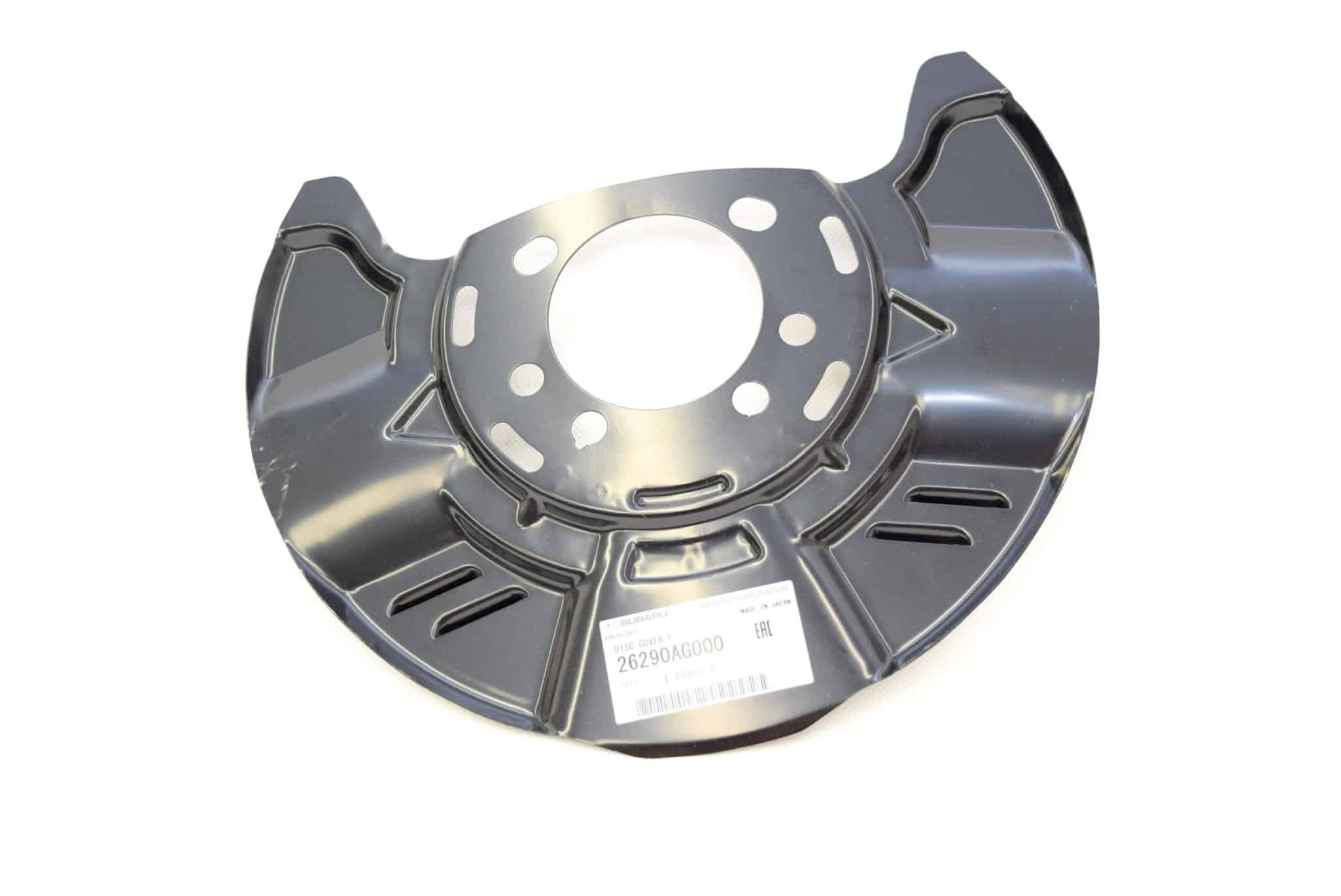 Osłona tarczy hamulcowej przód Legacy/Outback 03-14 Forester 08-17 XV 11-17 Impreza 08-17 dla tarcz 277 i 294mm - obrazek 3