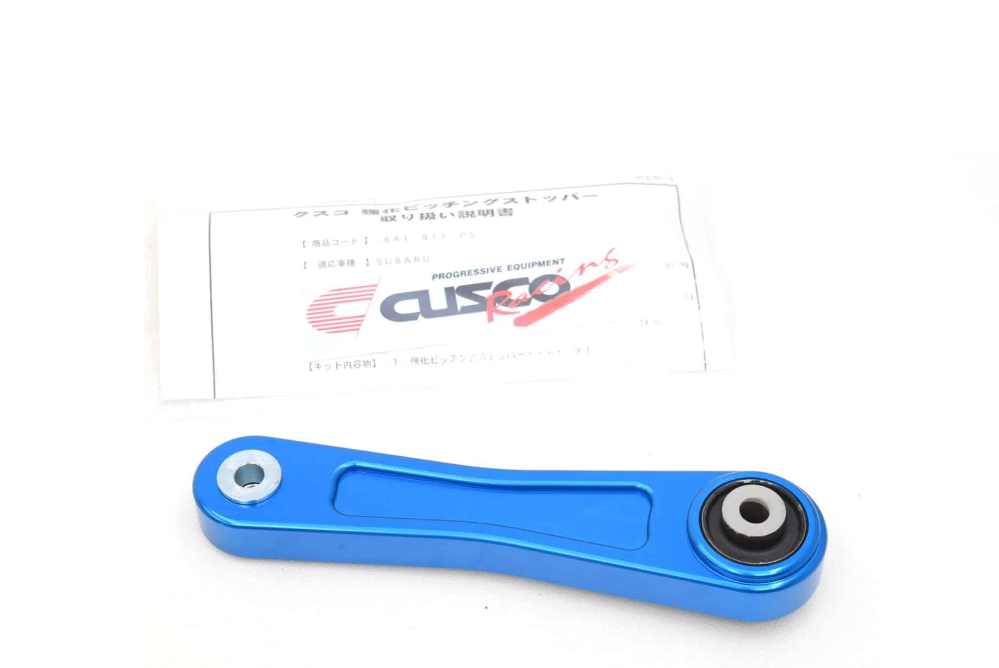 Wspornik skrzyni biegów (kość) Cusco Impreza GT/WRX STI 94-17 - obrazek 5