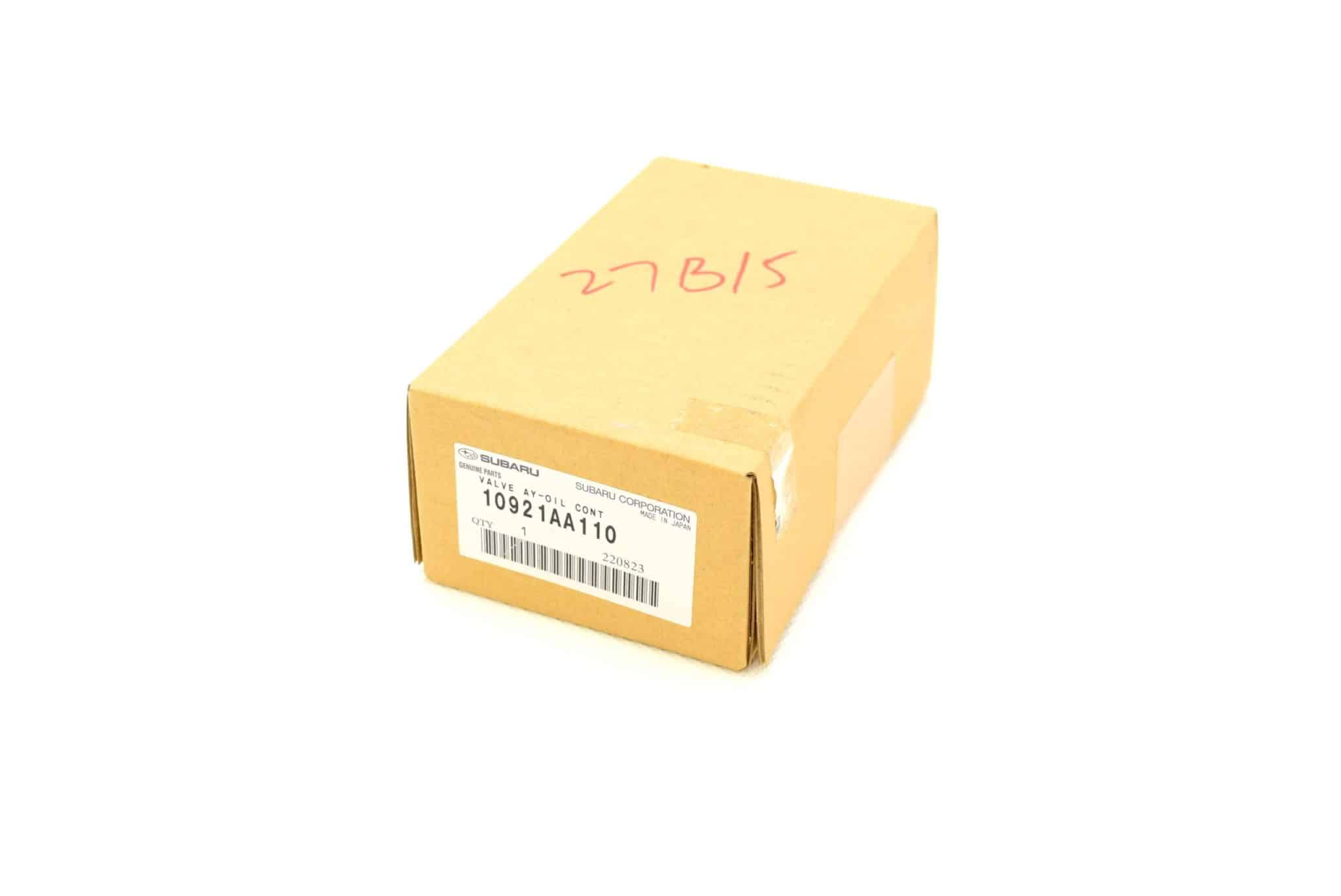 Solenoid zmiennych faz AVCS Tribeca Legacy Outback H6 3.6 przód lewa i prawa strona ssący - obrazek 7