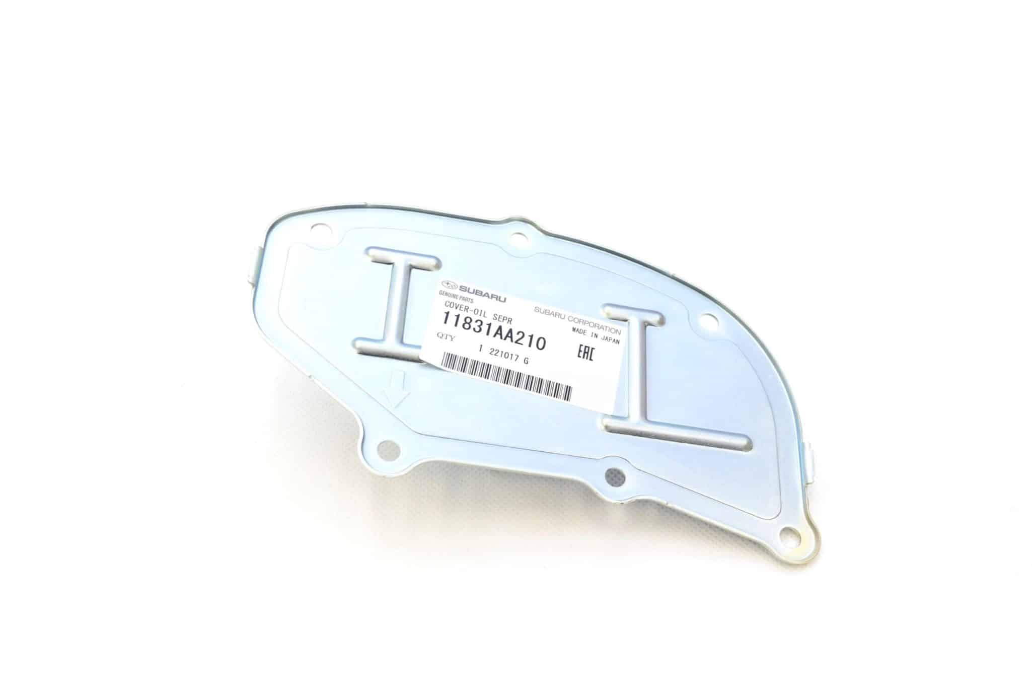 Separator oleju skrzyni korbowej Subaru metalowy - obrazek 4