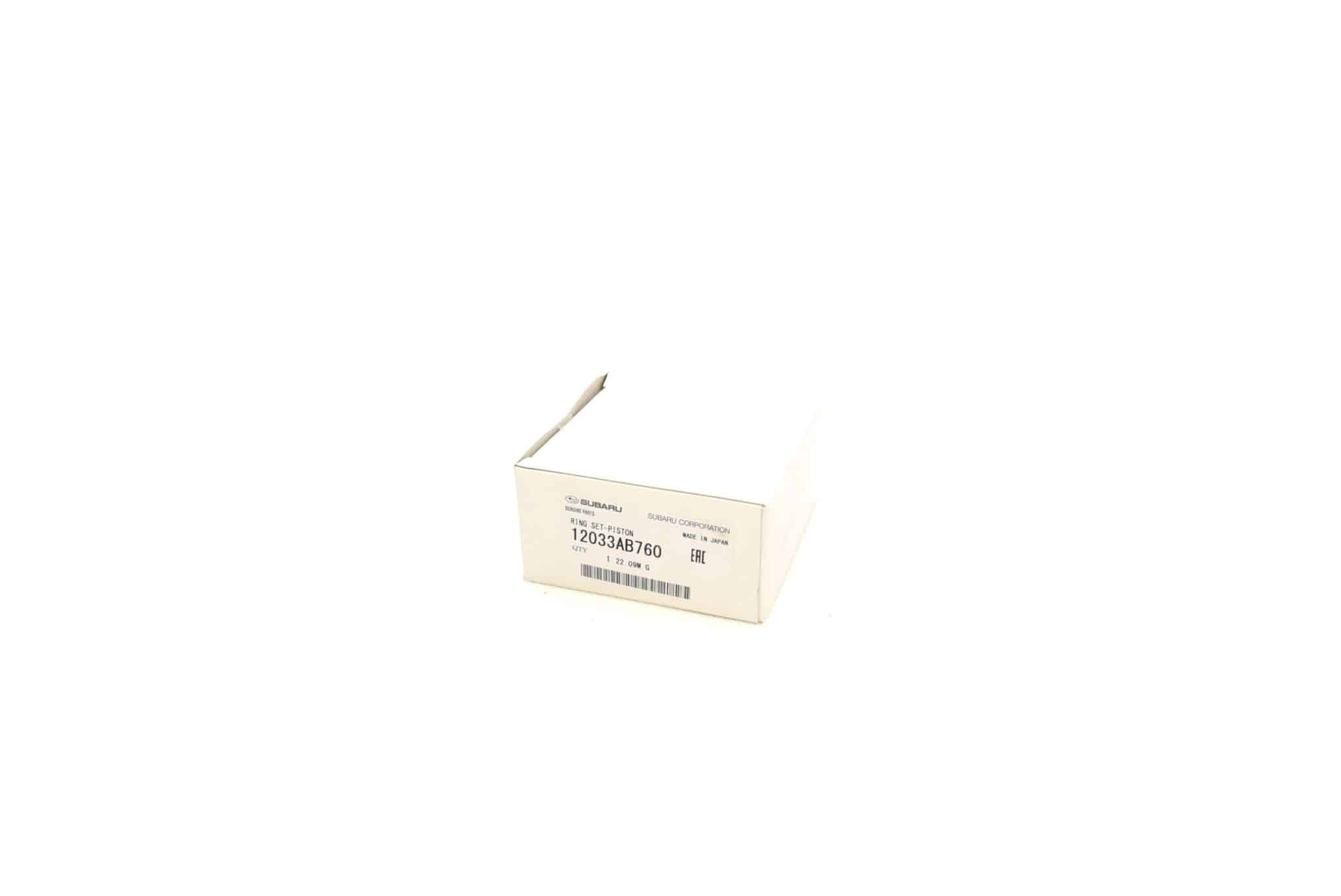 Pierścienie tłokowe OEM Subaru Impreza WRX 01-05 Forester XT 03-05 EJ205 - obrazek 3