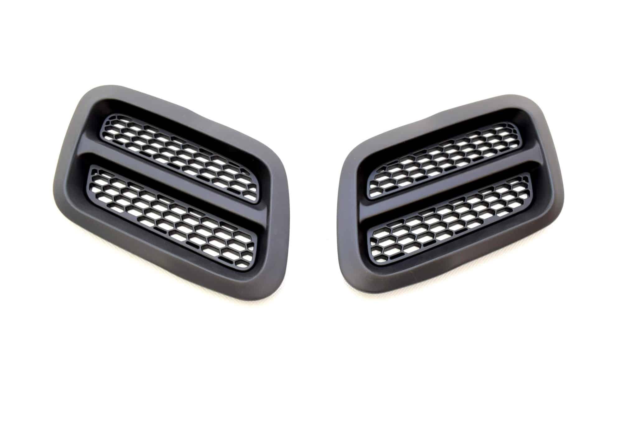Wloty wentylacyjne maski Subaru Impreza 22B style Impreza GT 97-00 kpl 2 szt