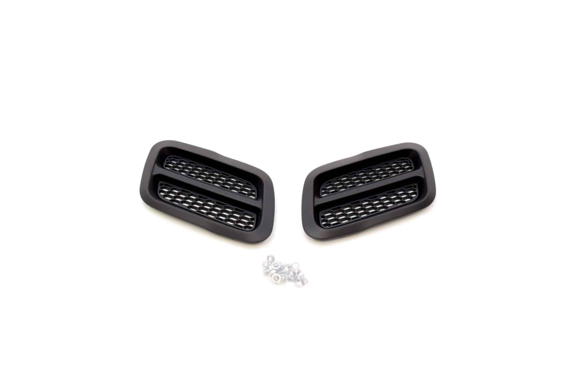 Wloty wentylacyjne maski Subaru Impreza 22B style Impreza GT 97-00 kpl 2 szt - obrazek 3