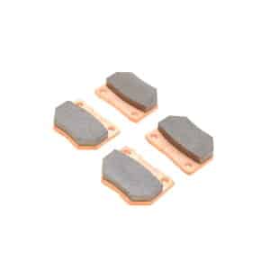 Klocki hamulcowe tylne Carbone Lorraine RC5+ Impreza WRX zacisk 2 tłoczkowy