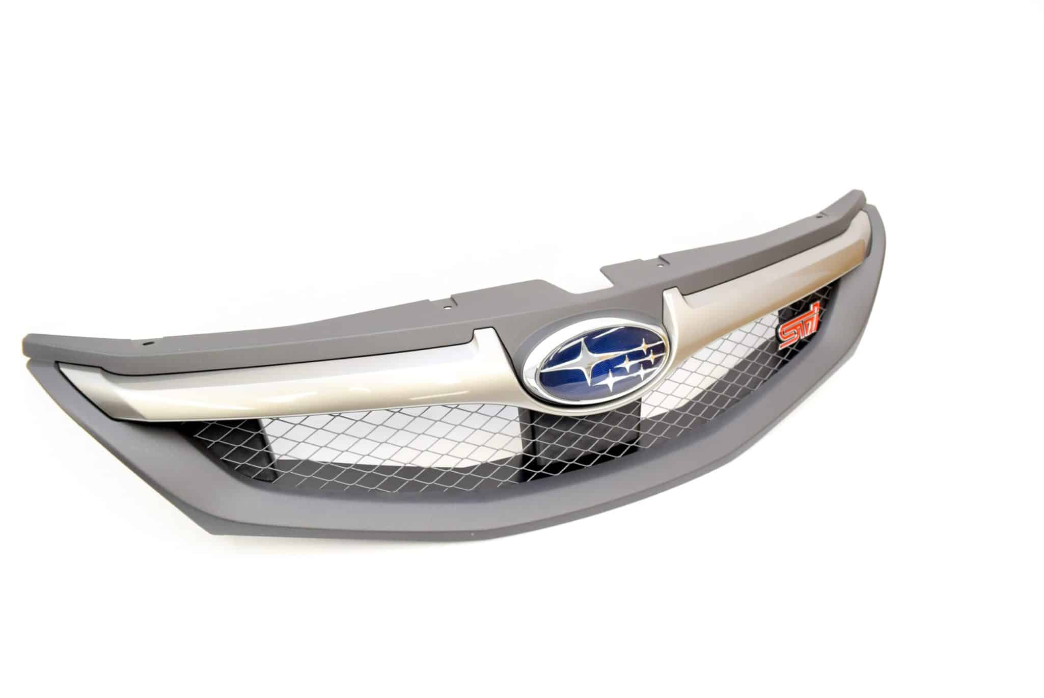 Grill atrapa przód Subaru Impreza STI 2008 - 2010 - obrazek 2