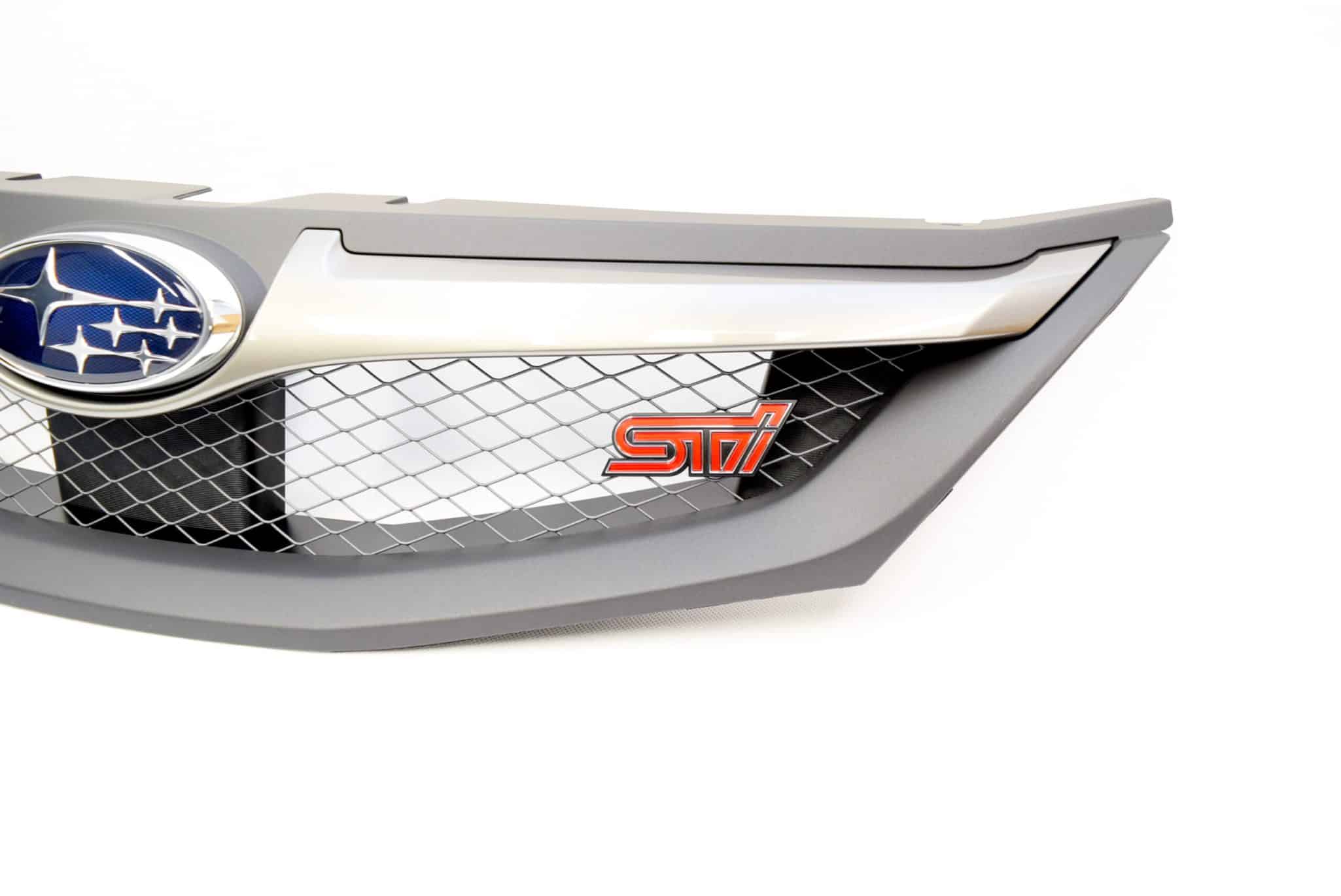 Grill atrapa przód Subaru Impreza STI 2008 - 2010 - obrazek 3