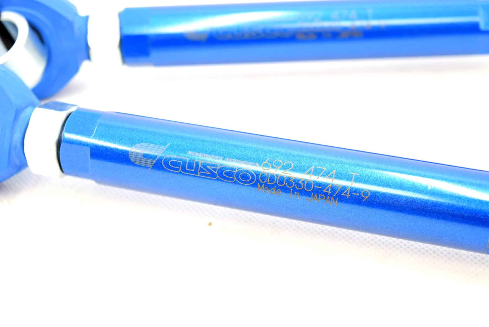 Wahacze regulowane Cusco tylne wdłużne Impreza WRX STI 08-13 - obrazek 3