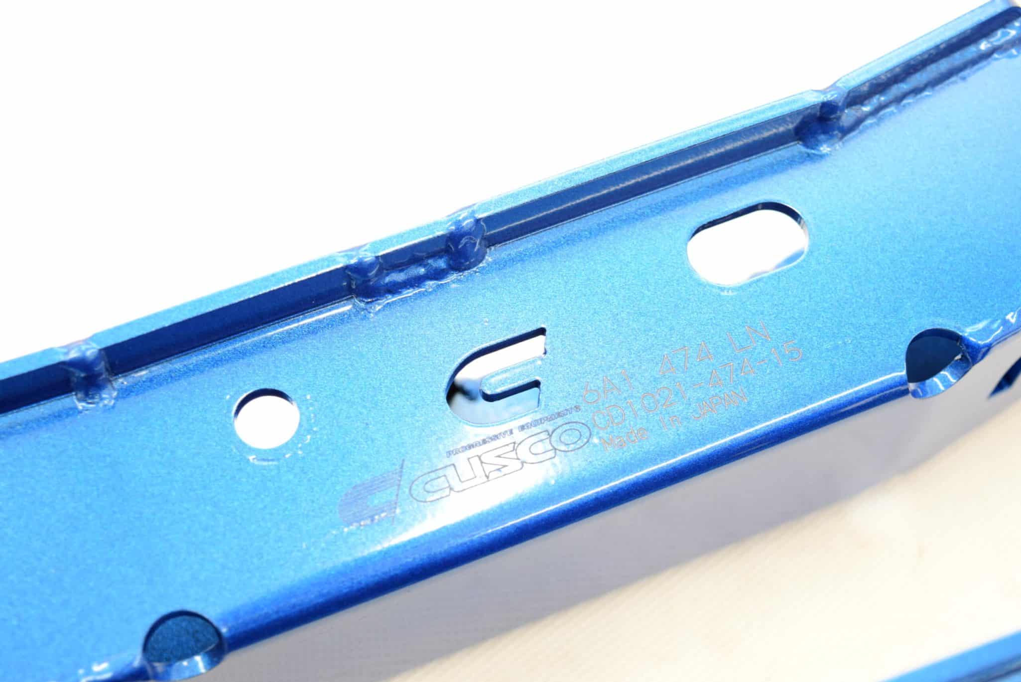 Wahacze regulowane Cusco tylne dolne poprzeczne Subaru Impreza WRX STI 08-13 BRZ - obrazek 4