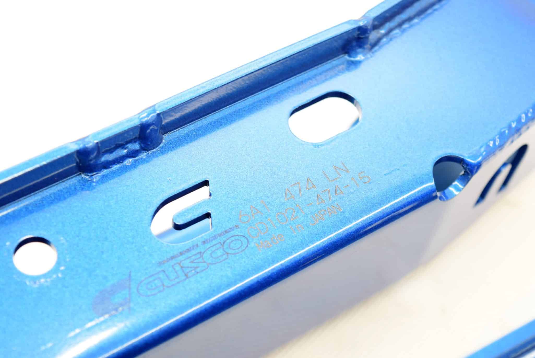 Wahacze regulowane Cusco tylne dolne poprzeczne Subaru Impreza WRX STI 08-13 BRZ - obrazek 9