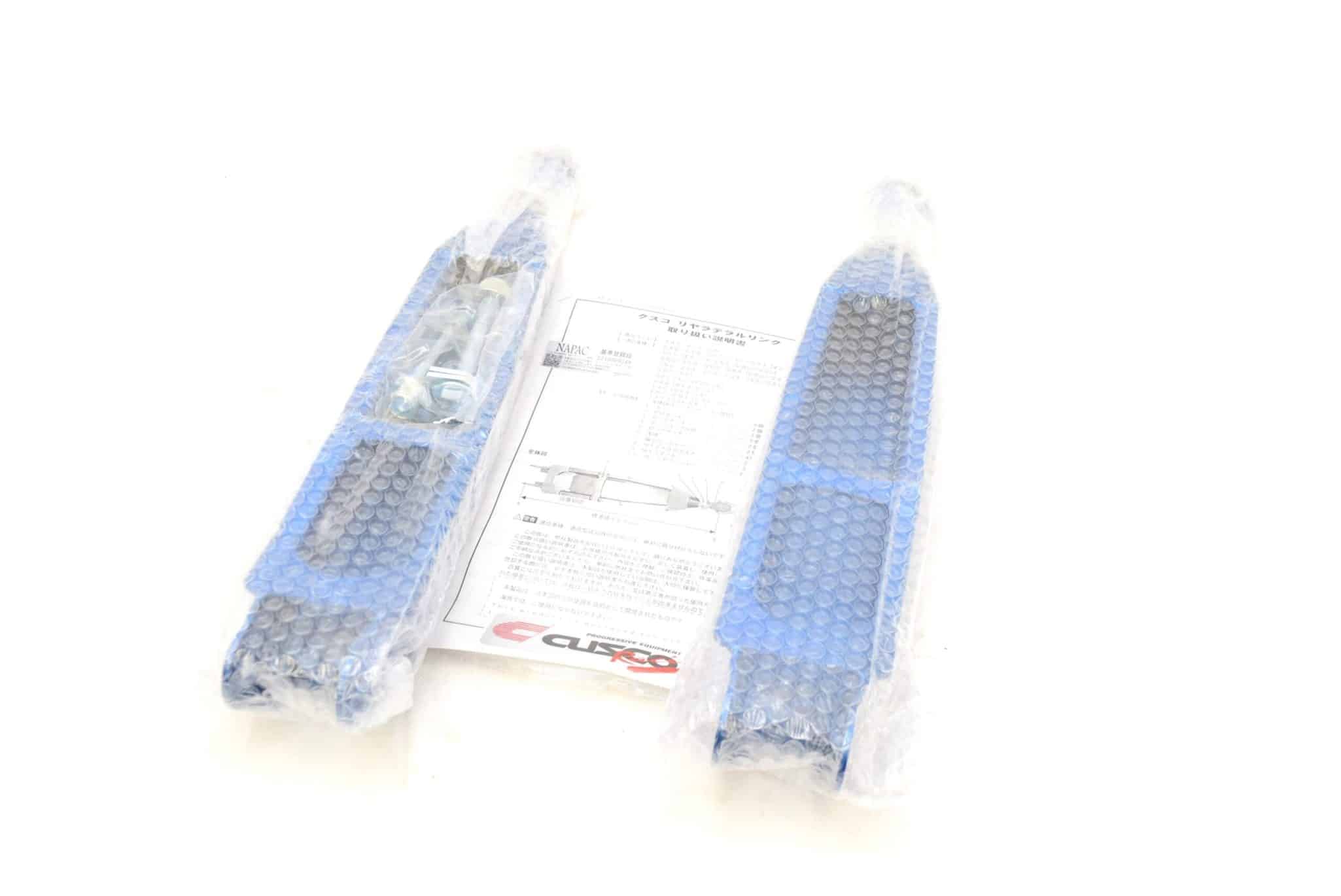 Wahacze regulowane Cusco tylne dolne poprzeczne Subaru Impreza WRX STI 08-13 BRZ - obrazek 10
