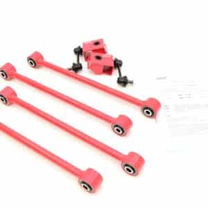 Zestaw wahaczy poprzecznych tylnych STI na tulejach uniballowych z łącznikami Impreza STI 01-04 (5x100) WRX sedan 01-07