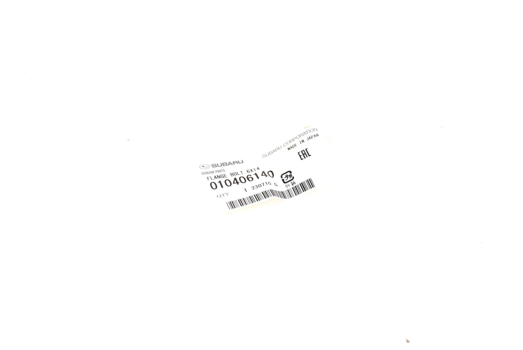 Śruba pokrywy rozrządu H6 3.0 Legacy/Outback Tribeca M6x14 - obrazek 3