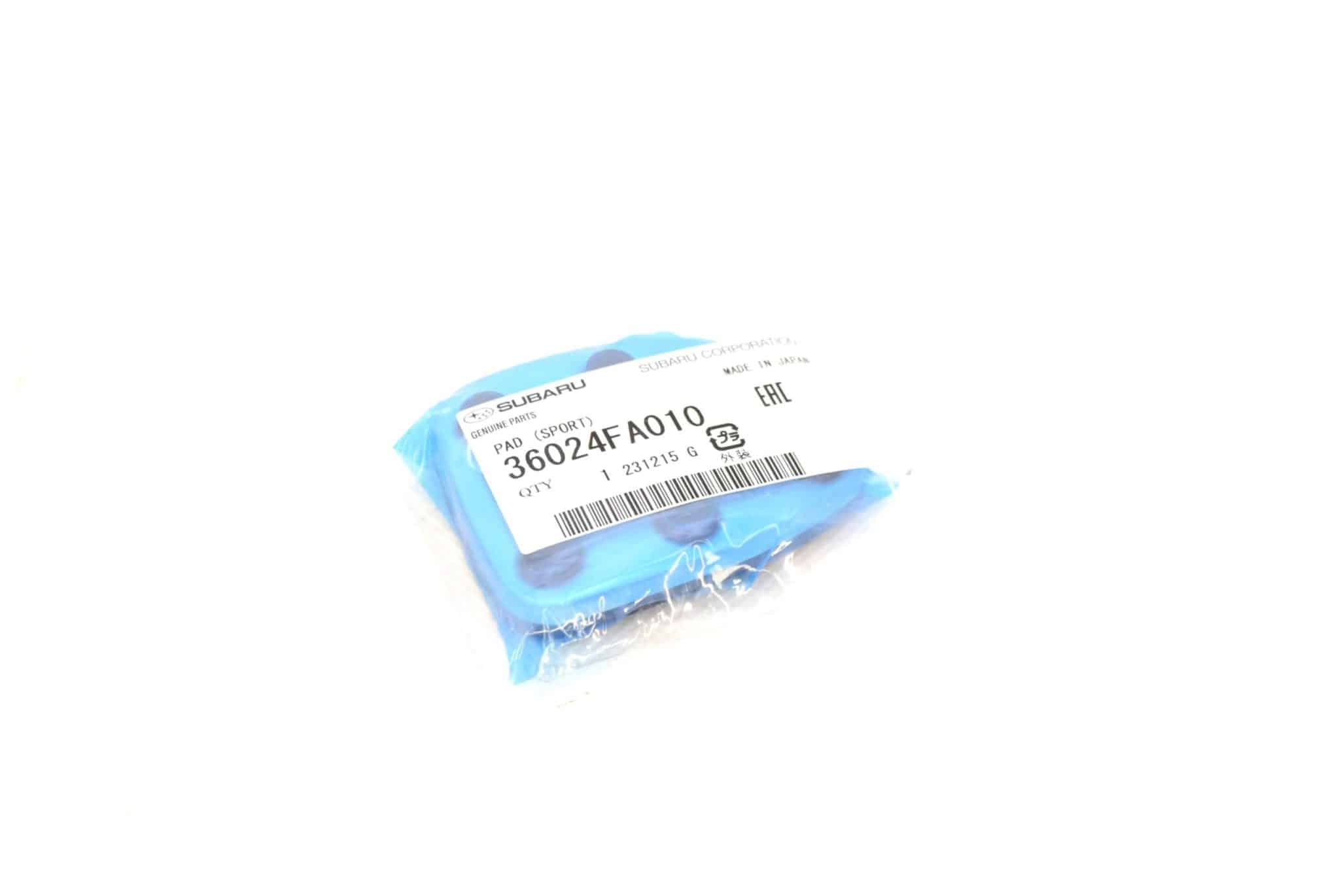 Osłona nakładka pedału hamulca/sprzęgła Subaru Impreza STI 01-07 - obrazek 5