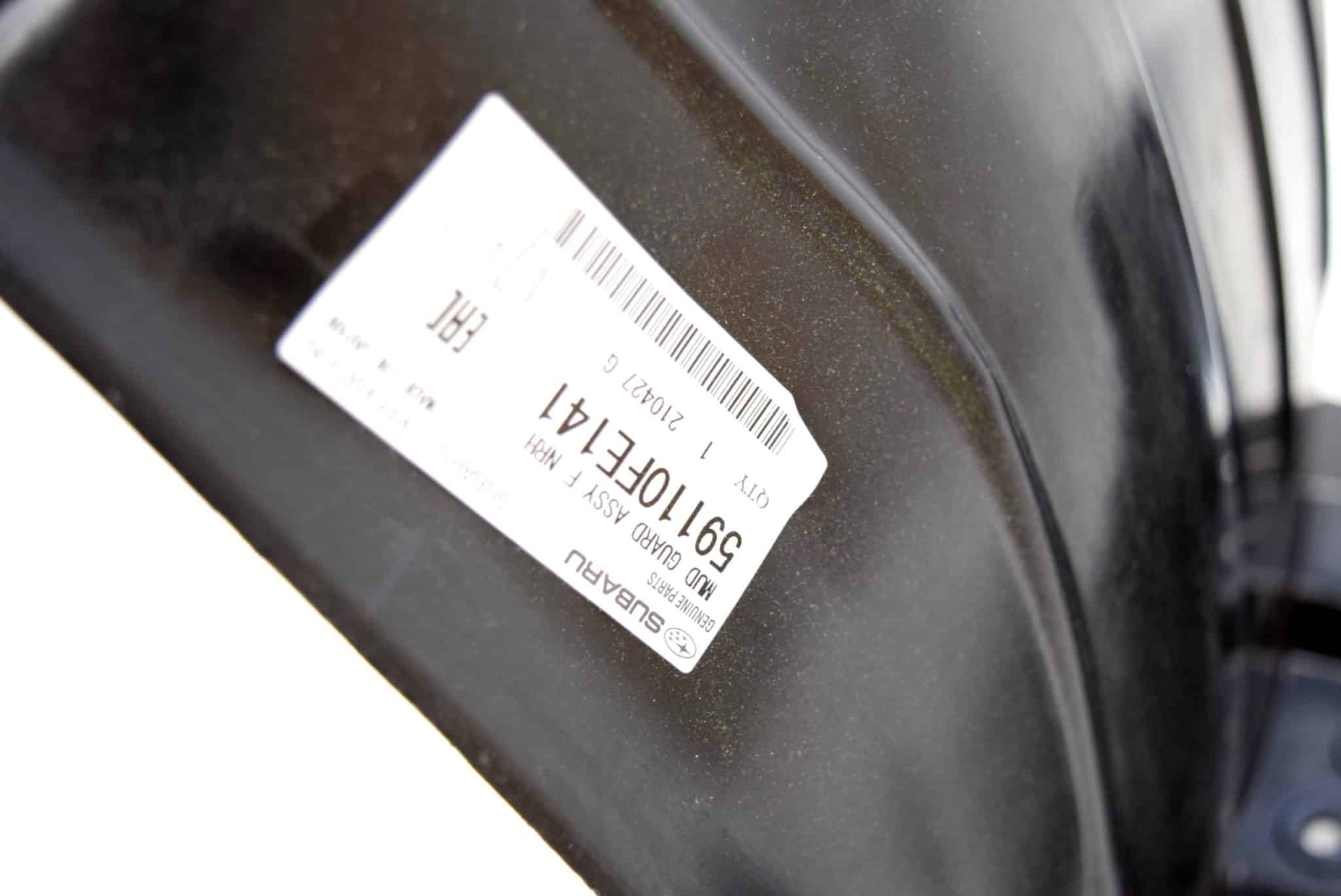 Nadkole przednie prawe Subaru Impreza sedan 06-07 - obrazek 4