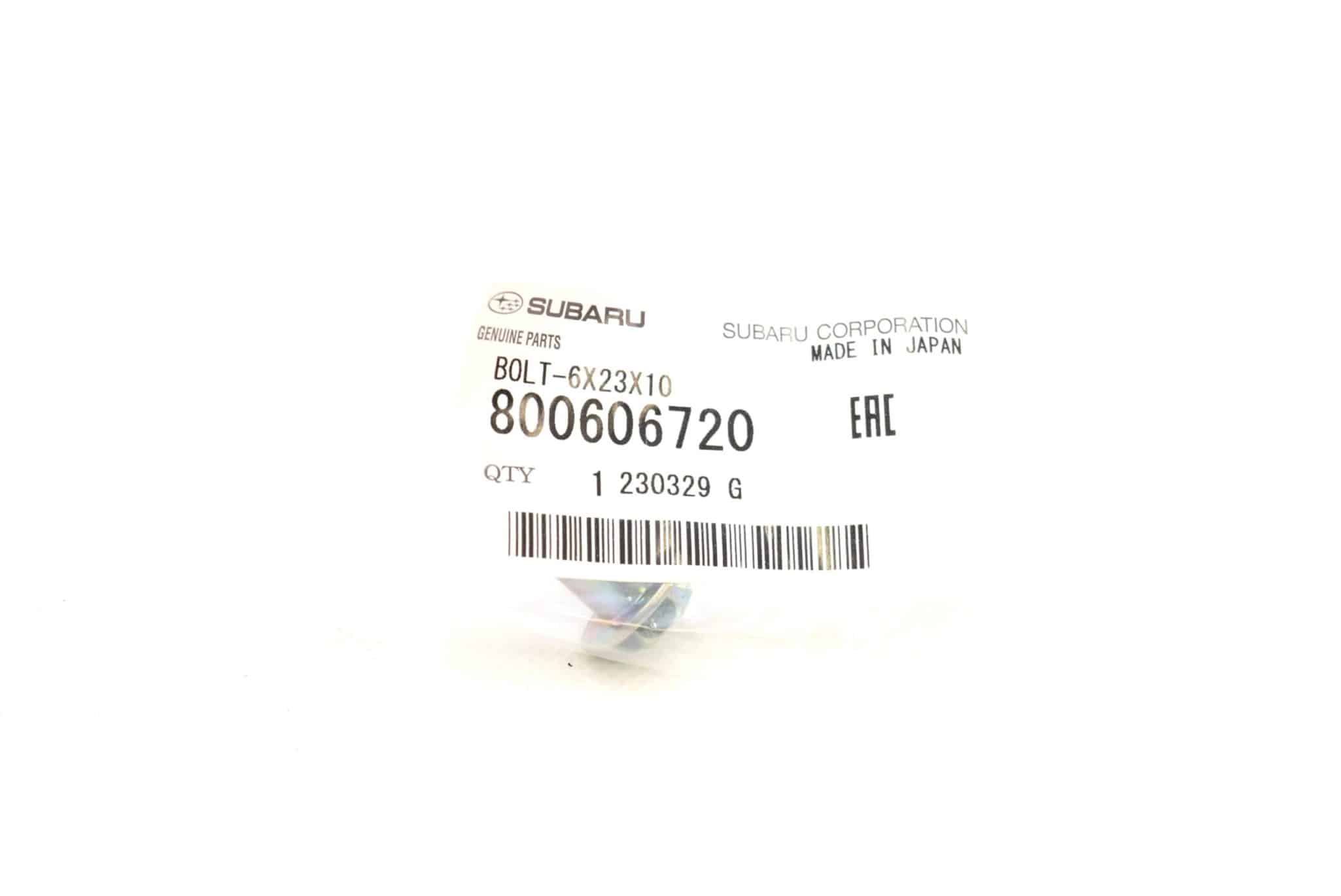 Śruba pokrywy zaworów Subaru Impreza Forester Legacy Tribeca silniki EJ154 EJ204 EJ255 EJ257 EZ30 EZ36 05-15 - obrazek 4