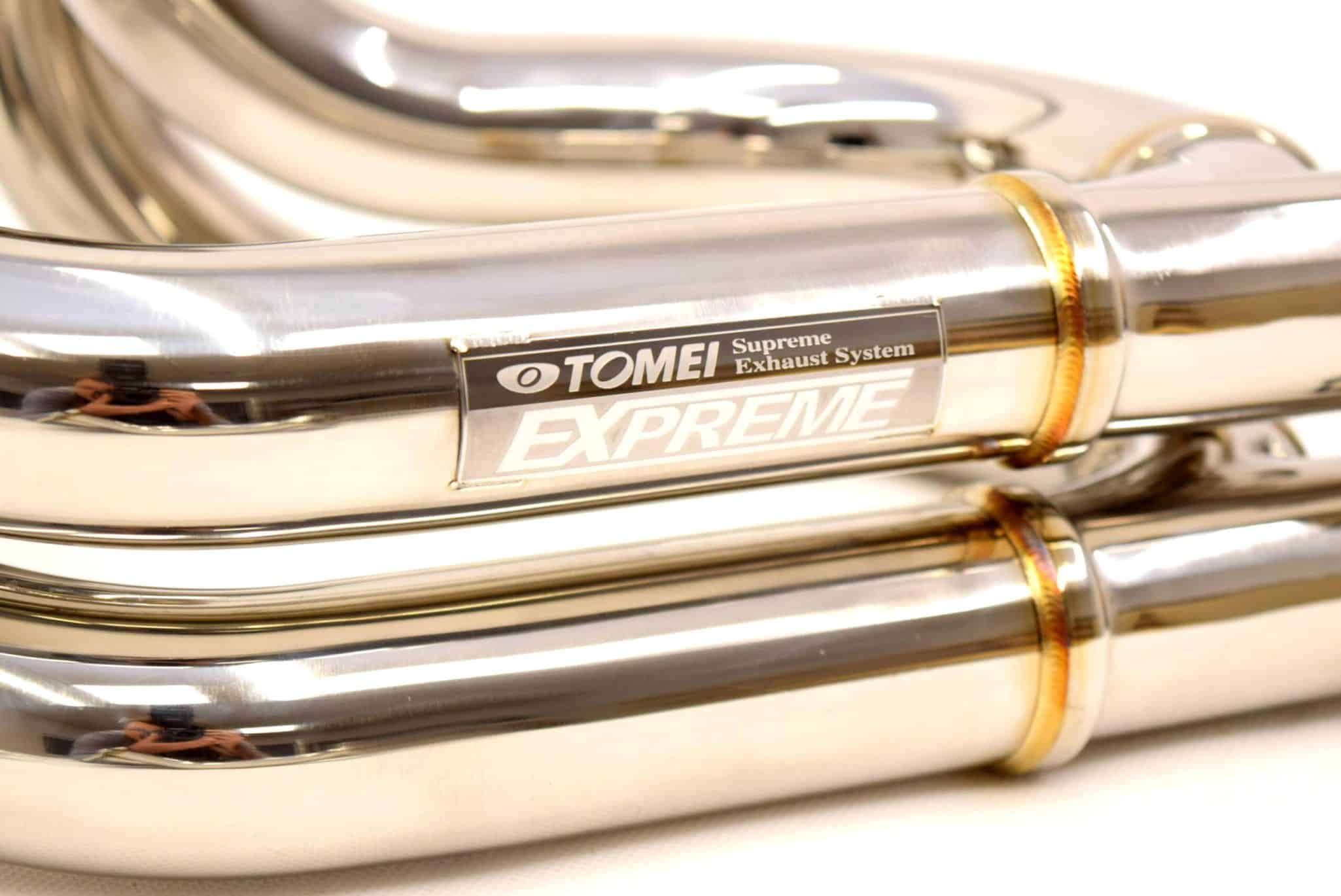 Kolektor wydechowy z uppipe twinscroll Tomei Subaru Impreza STI - obrazek 9
