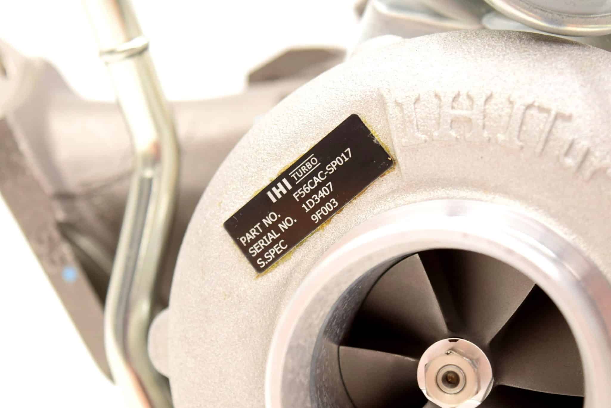 Turbosprężarka IHI VF49 Performance Impreza STI twinscroll - obrazek 3