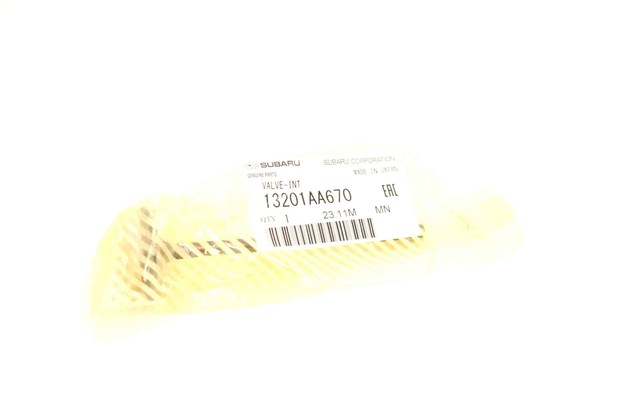 Zawór ssący FA20 Impreza WRX 2015-2021 Impreza Forester Legacy FB20/FB25 2014-2018 - obrazek 5