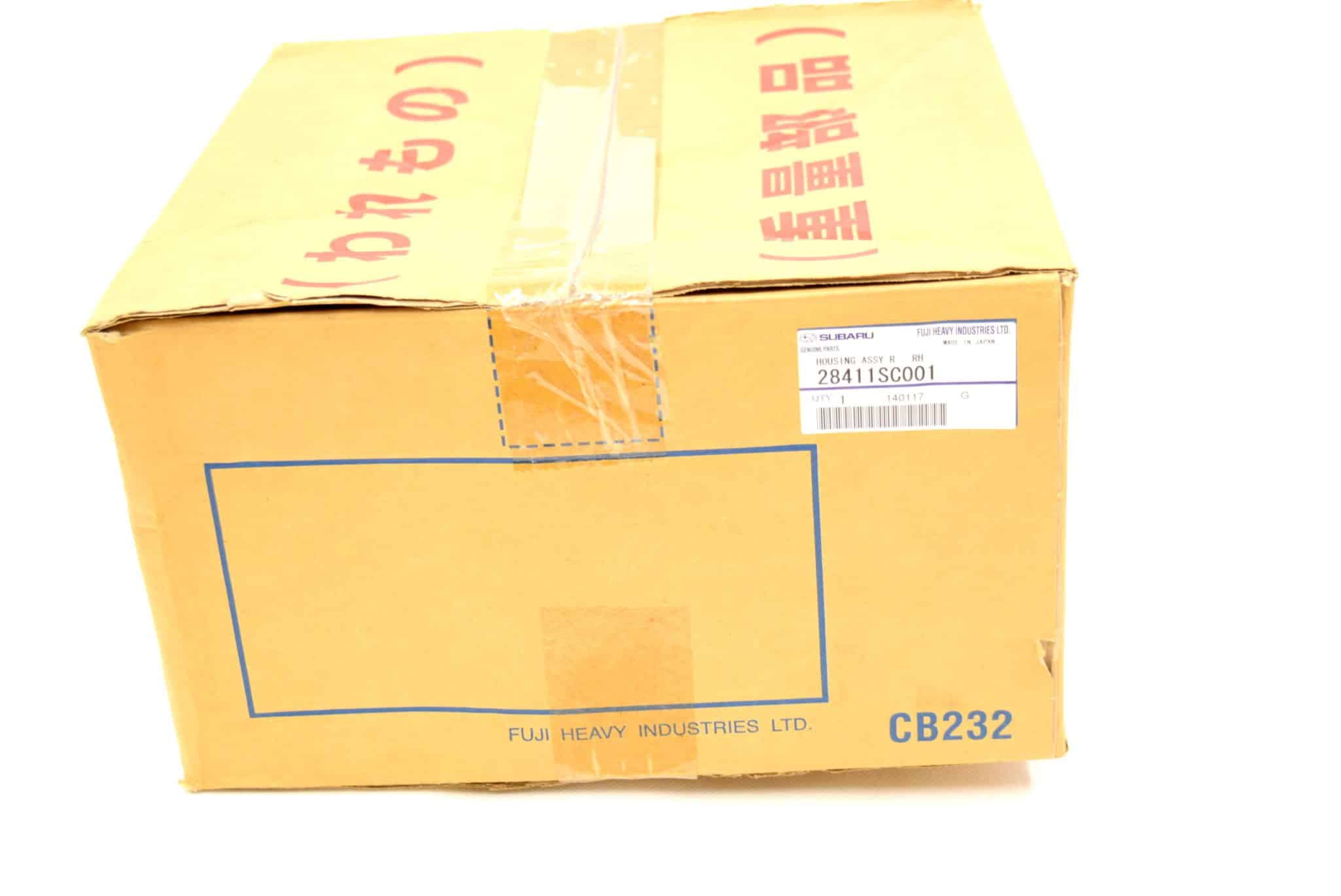 Zwrotnica tylna prawa Subaru Forester 2009-2012 Impreza WRX 2010-2013 - obrazek 5