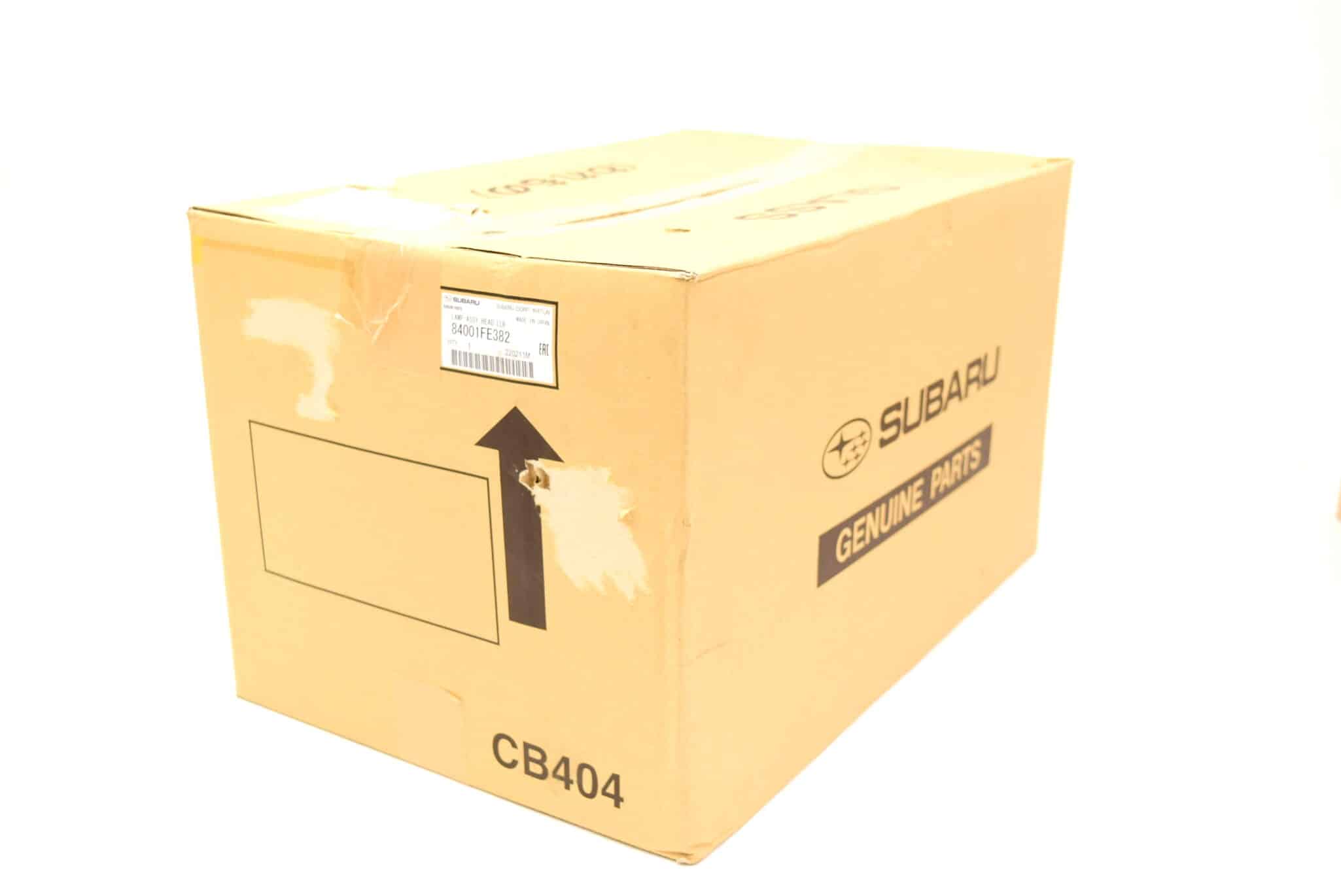 Lampa przednia prawa OEM Subaru Impreza 03-05 w tym WRX i STI - obrazek 10