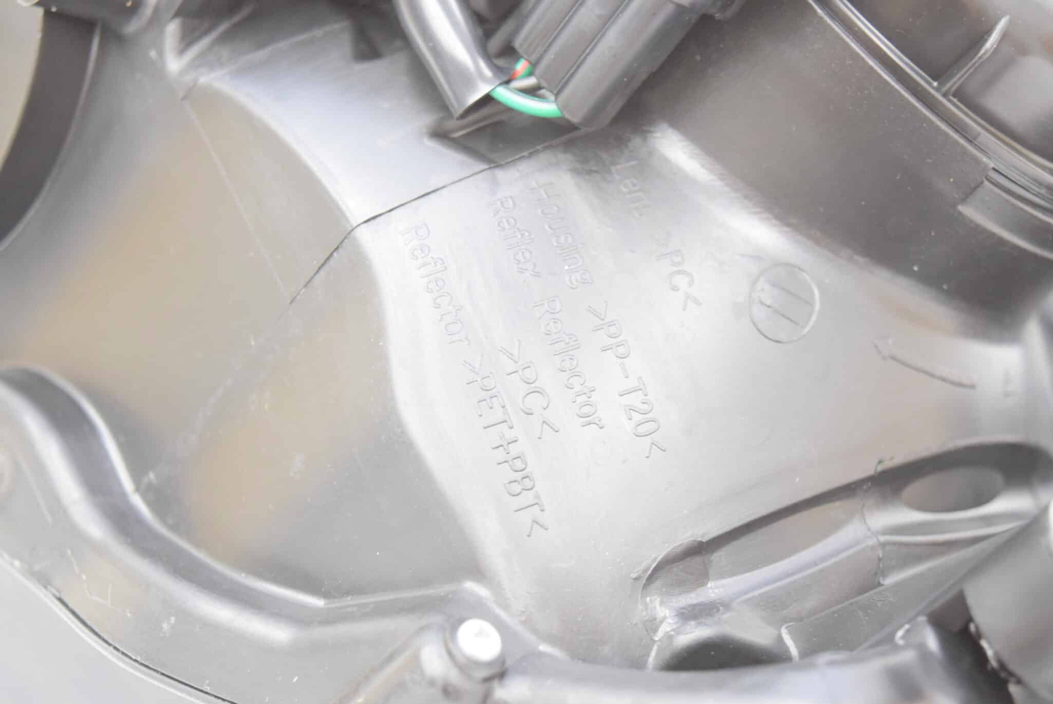 Lampa przednia prawa OEM Subaru Impreza 03-05 w tym WRX i STI - obrazek 6