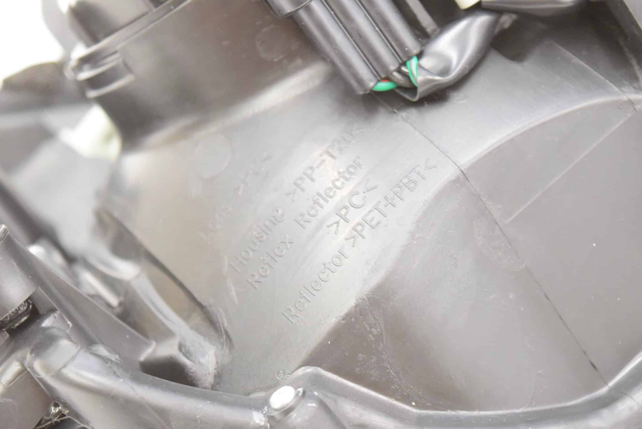 Lampa przednia lewa OEM Subaru Impreza 03-05 w tym WRX i STI - obrazek 9