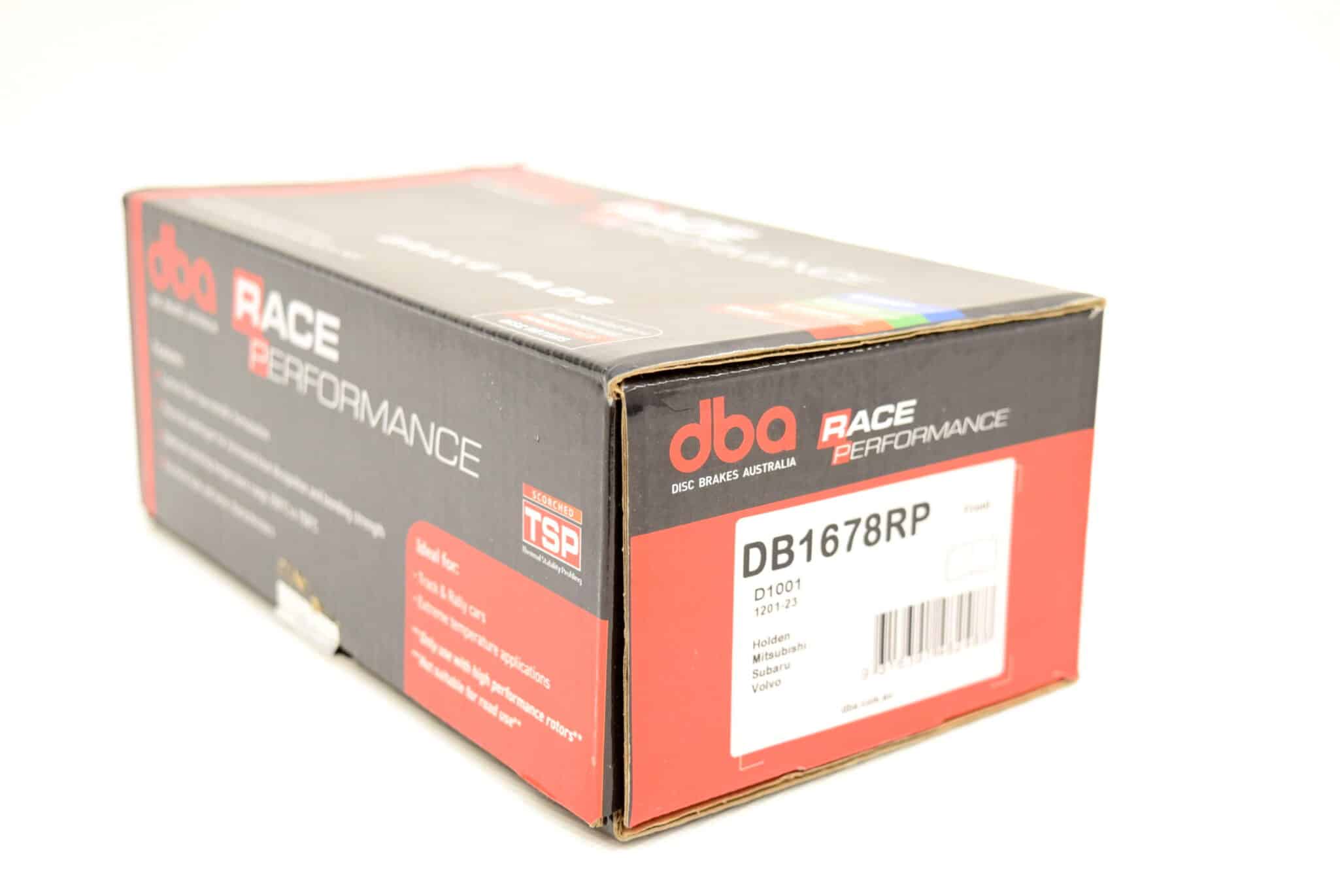 Klocki hamulcowe przednie DBA Race Performance Impreza STI 01-17 Lancer Evolution 5/6/7/8/9/10 - obrazek 4