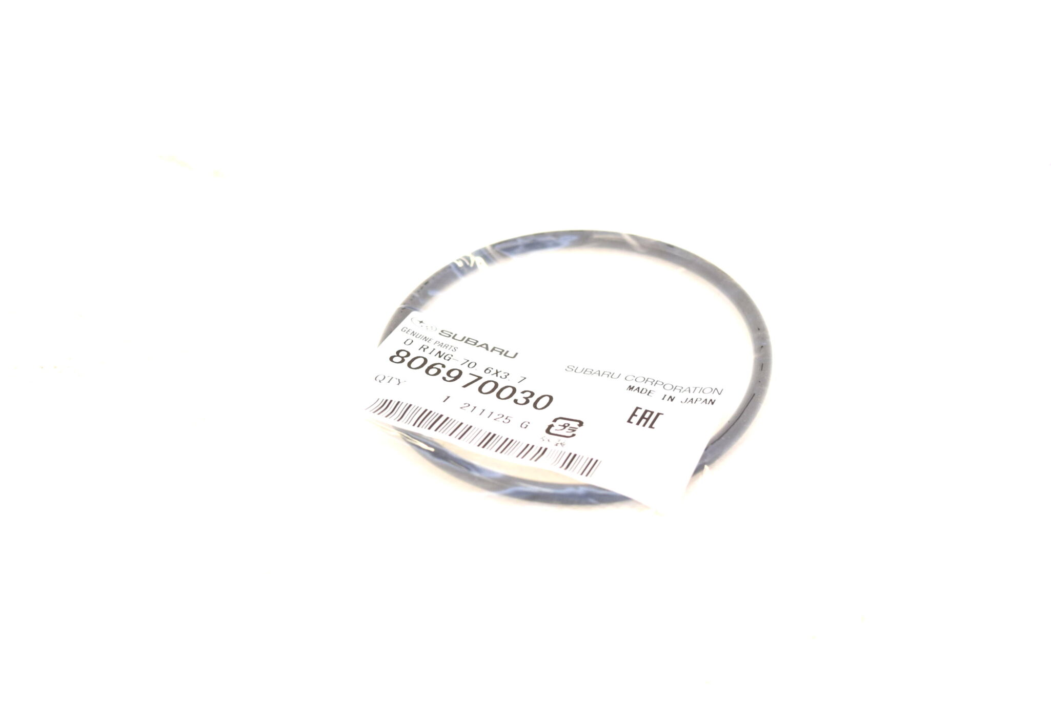 Oring pompy wody Subaru Legacy Outback 03-09 Tribeca 3.0 H6 - obrazek 3