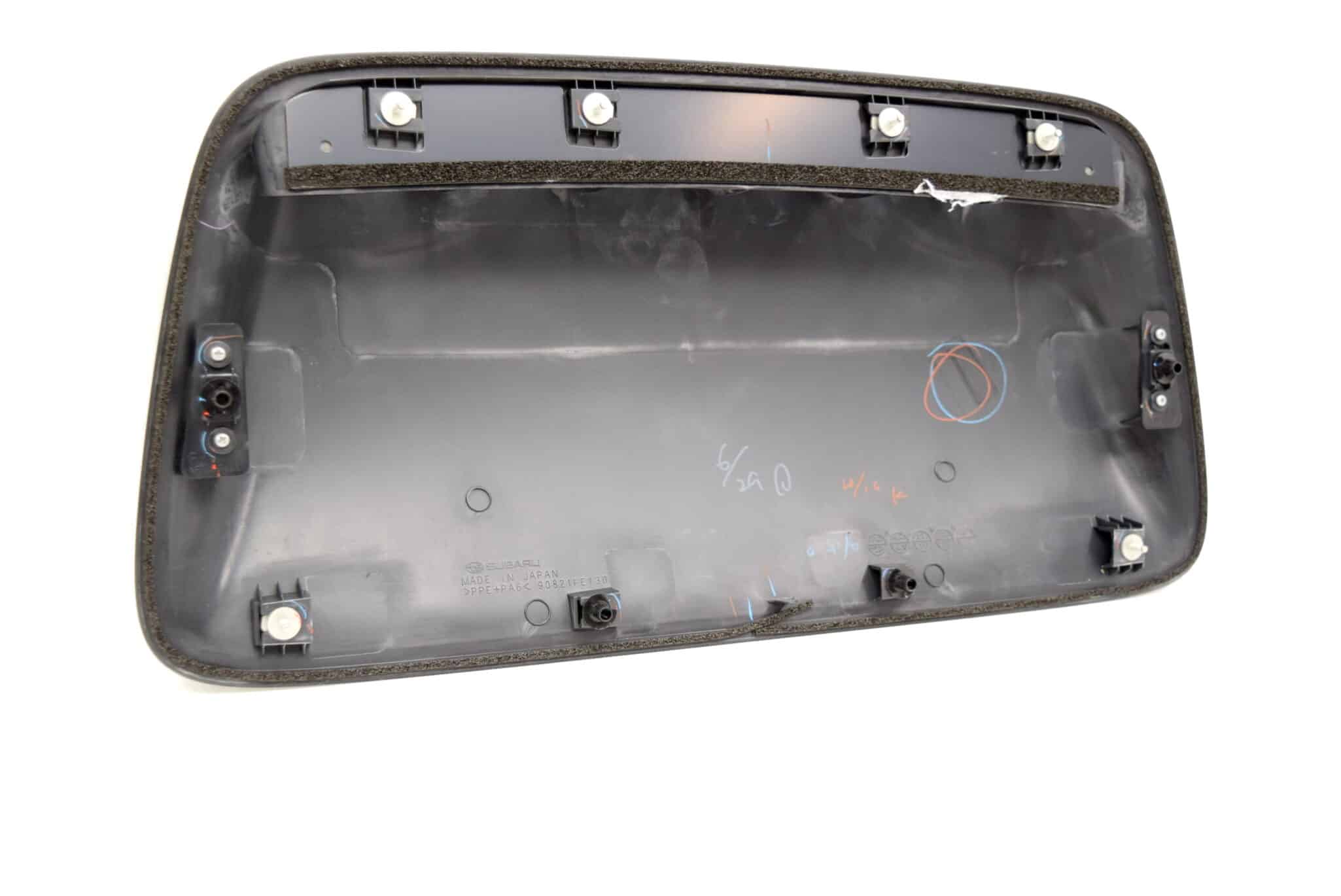 Wlot maski Subaru Impreza WRX / STI 05-07 - obrazek 5
