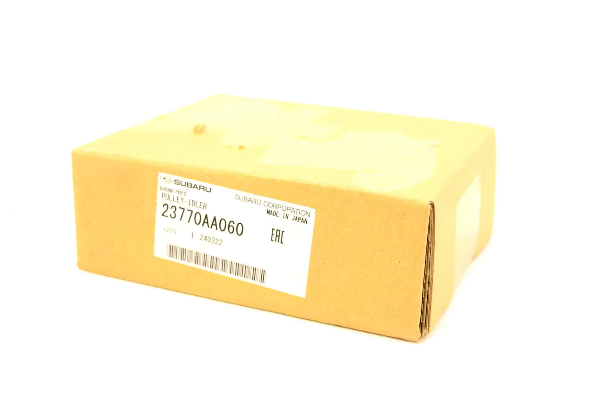 Rolka paska wielorowkowego silniki FB16 FB20 FB25 Subaru Impreza Legacy Outback XV BRZ - obrazek 5