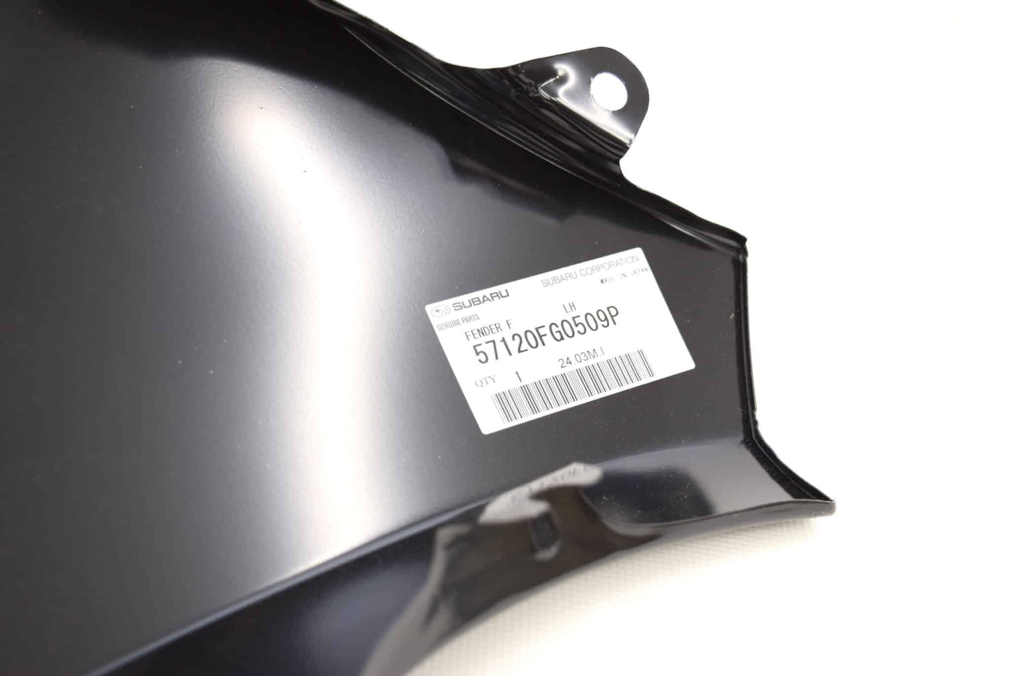 Błotnik przedni lewy OEM Subaru Impreza STI 08-14 - obrazek 5