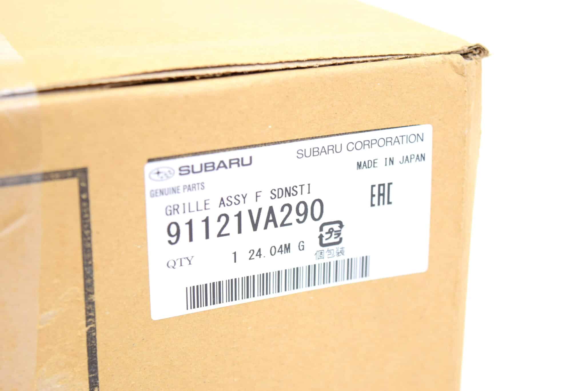 Grill atrapa przód Subaru WRX STI 2019-2021 - obrazek 13