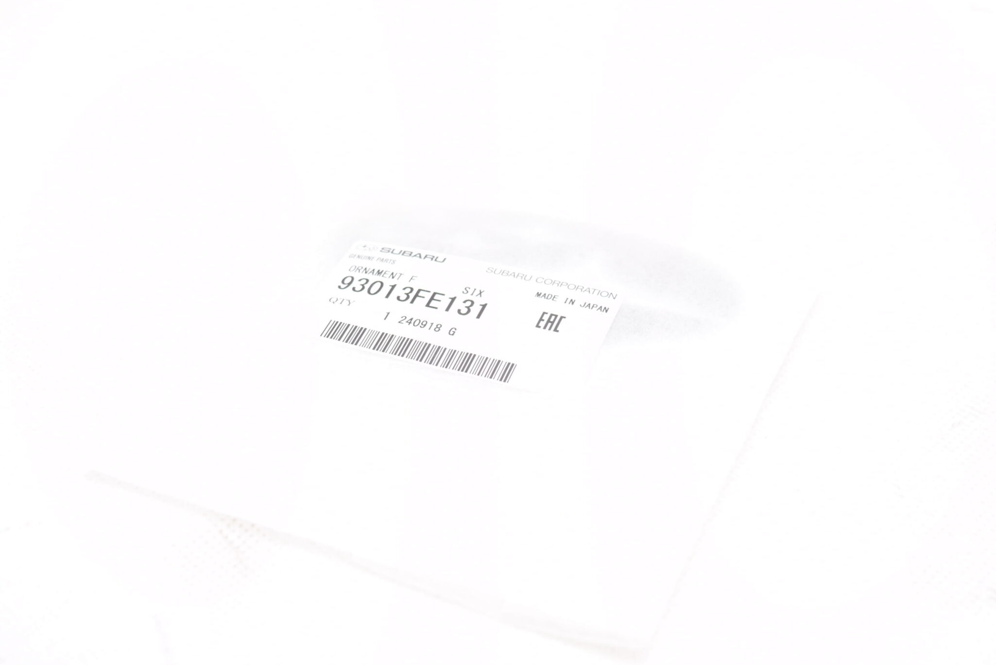 Emblemat grilla przedniego Subaru Impreza 05-07 - obrazek 5