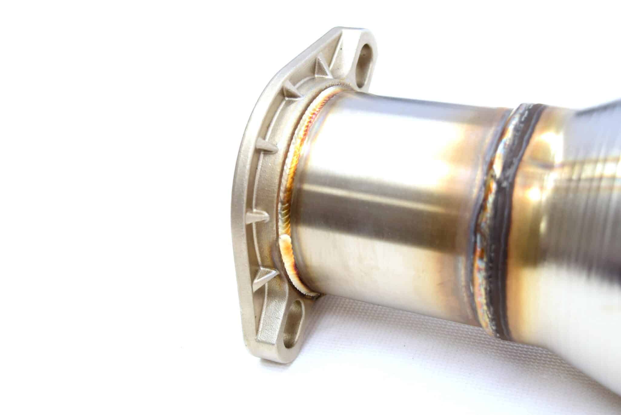 Układ wydechowy catback Invidia Subaru Impreza STI 08-14 GRB hatchback koncówki Titanium - obrazek 8