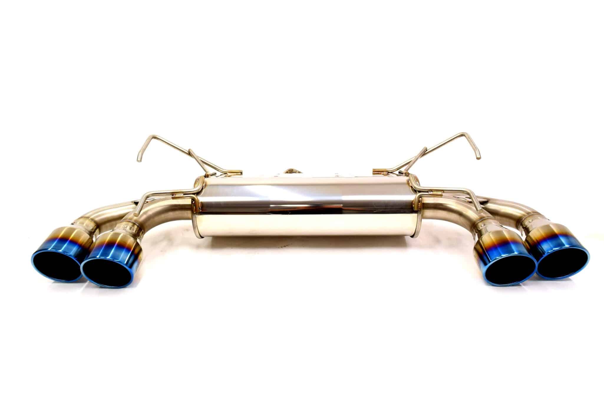 Układ wydechowy catback Invidia Subaru Impreza STI 08-14 GRB hatchback koncówki Titanium - obrazek 18