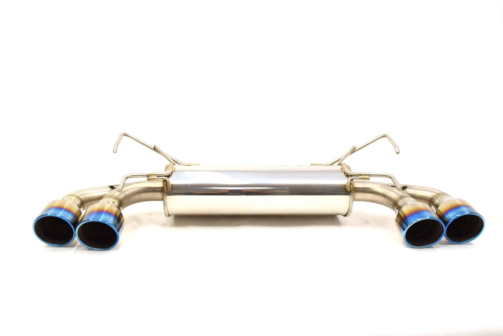Układ wydechowy catback Invidia Subaru Impreza STI 08-14 GRB hatchback koncówki Titanium - obrazek 16