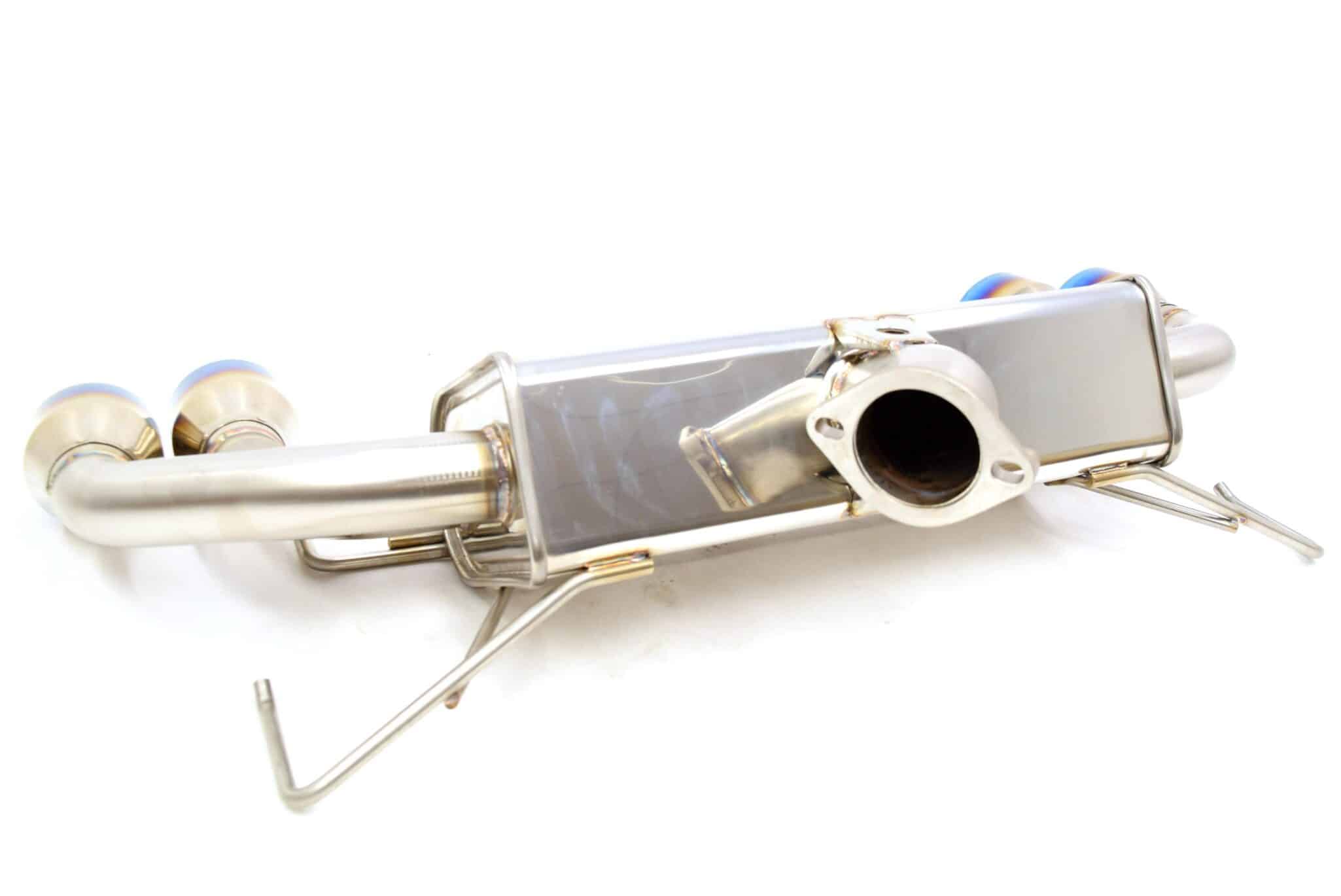 Układ wydechowy catback Invidia Subaru Impreza STI 08-14 GRB hatchback koncówki Titanium - obrazek 15
