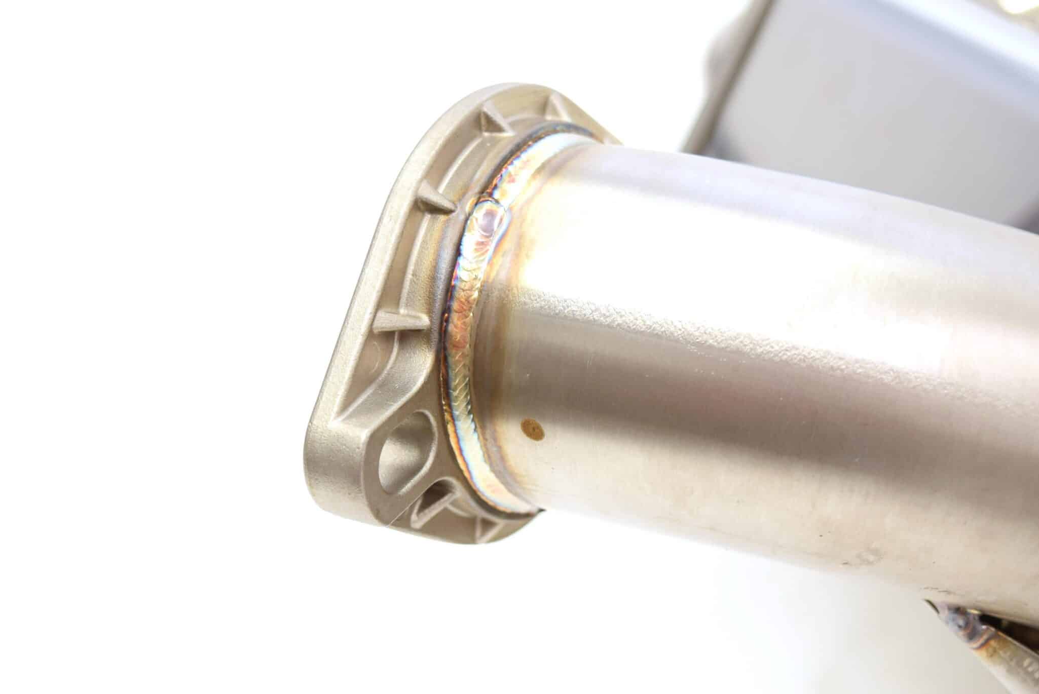 Układ wydechowy catback Invidia Subaru Impreza STI 08-14 GRB hatchback koncówki Titanium - obrazek 13