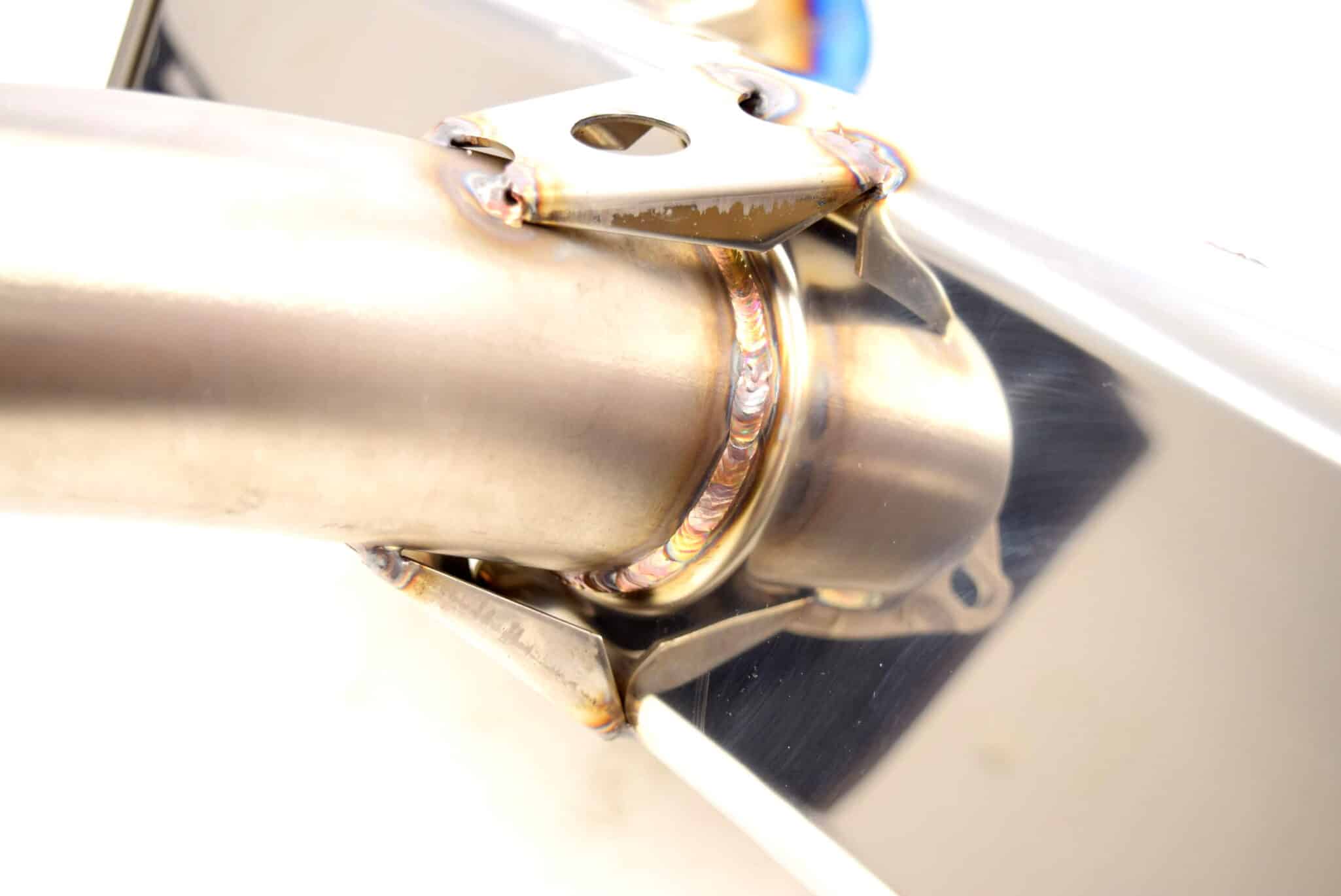 Układ wydechowy catback Invidia Subaru Impreza STI 08-14 GRB hatchback koncówki Titanium - obrazek 12