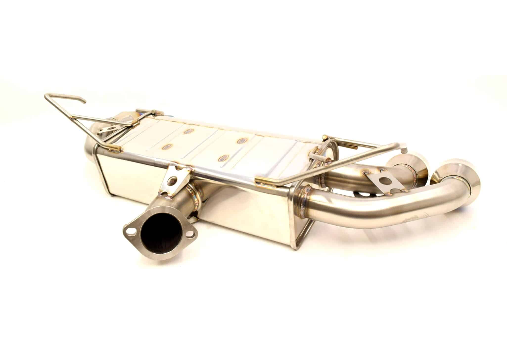 Układ wydechowy catback Invidia Subaru Impreza STI 08-14 GRB hatchback koncówki Titanium - obrazek 5