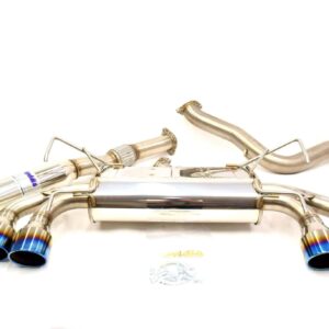 Układ wydechowy catback Invidia Subaru Impreza STI 08-14 GRB hatchback koncówki Titanium