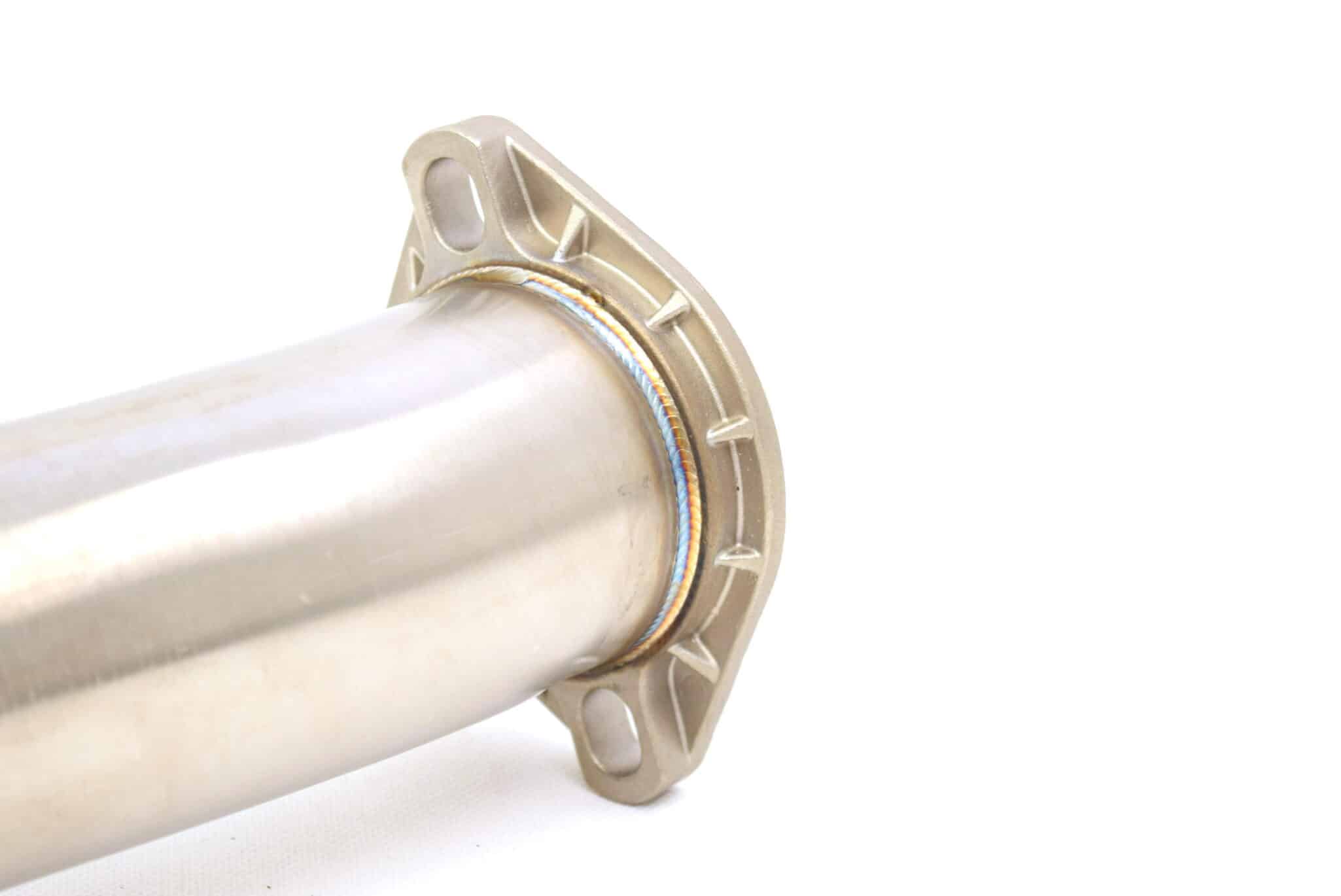 Układ wydechowy catback Invidia Subaru Impreza STI 08-14 GRB hatchback koncówki Titanium - obrazek 7