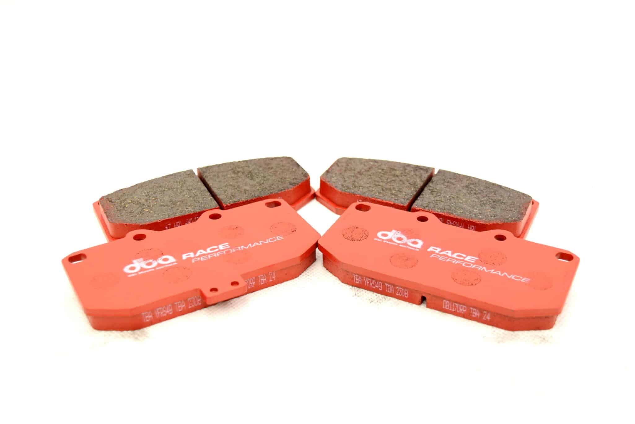 Klocki hamulcowe przednie DBA Race Performance Impreza GT99/00 WRX 01-07