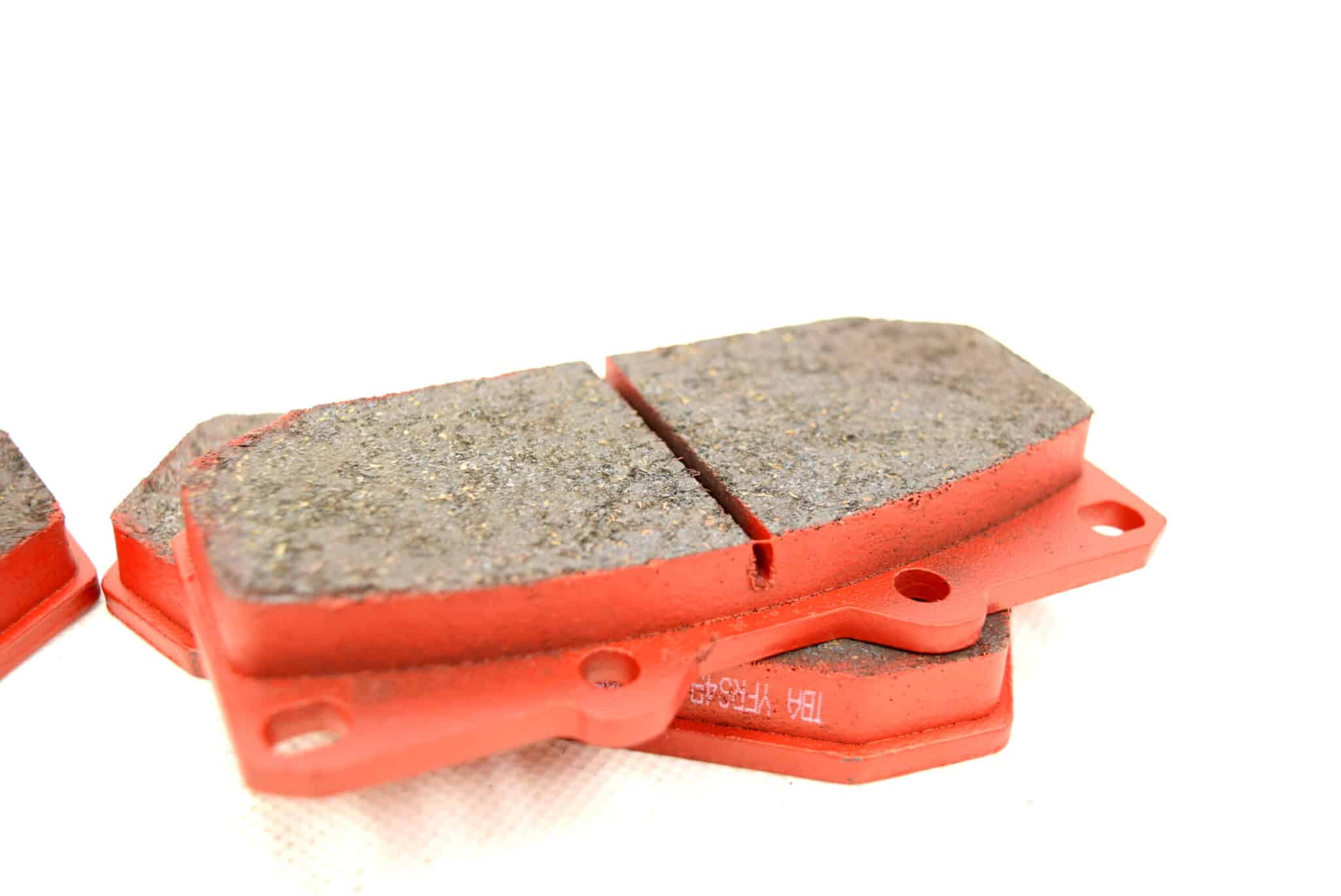 Klocki hamulcowe przednie DBA Race Performance Impreza GT99/00 WRX 01-07 - obrazek 3