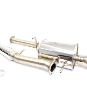 Układ wydechowy tłumik Catback Invidia Q300 Subaru Impreza WRX i STI 01-07 końcówka Titanium