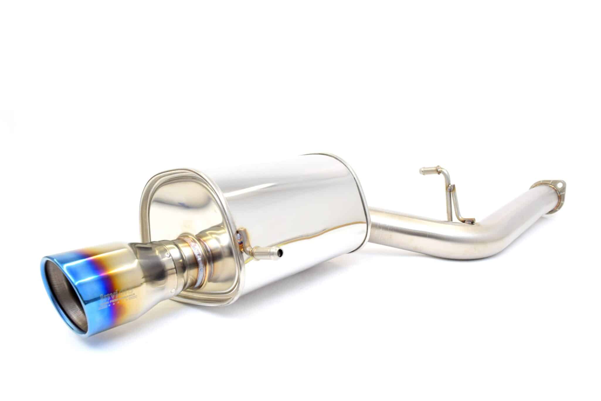 Układ wydechowy tłumik Catback Invidia Q300 Subaru Impreza WRX i STI 01-07 końcówka Titanium - obrazek 3